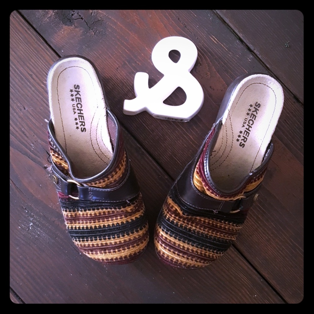 Skechers clogs